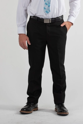 Signature Suit Pant Slim Fit / Black SmoothZipClosure Freedom Move
