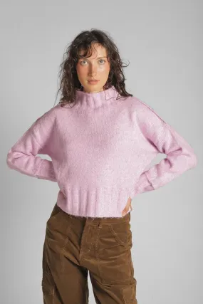 Calli Mockneck Sweater Quick Dry Weave