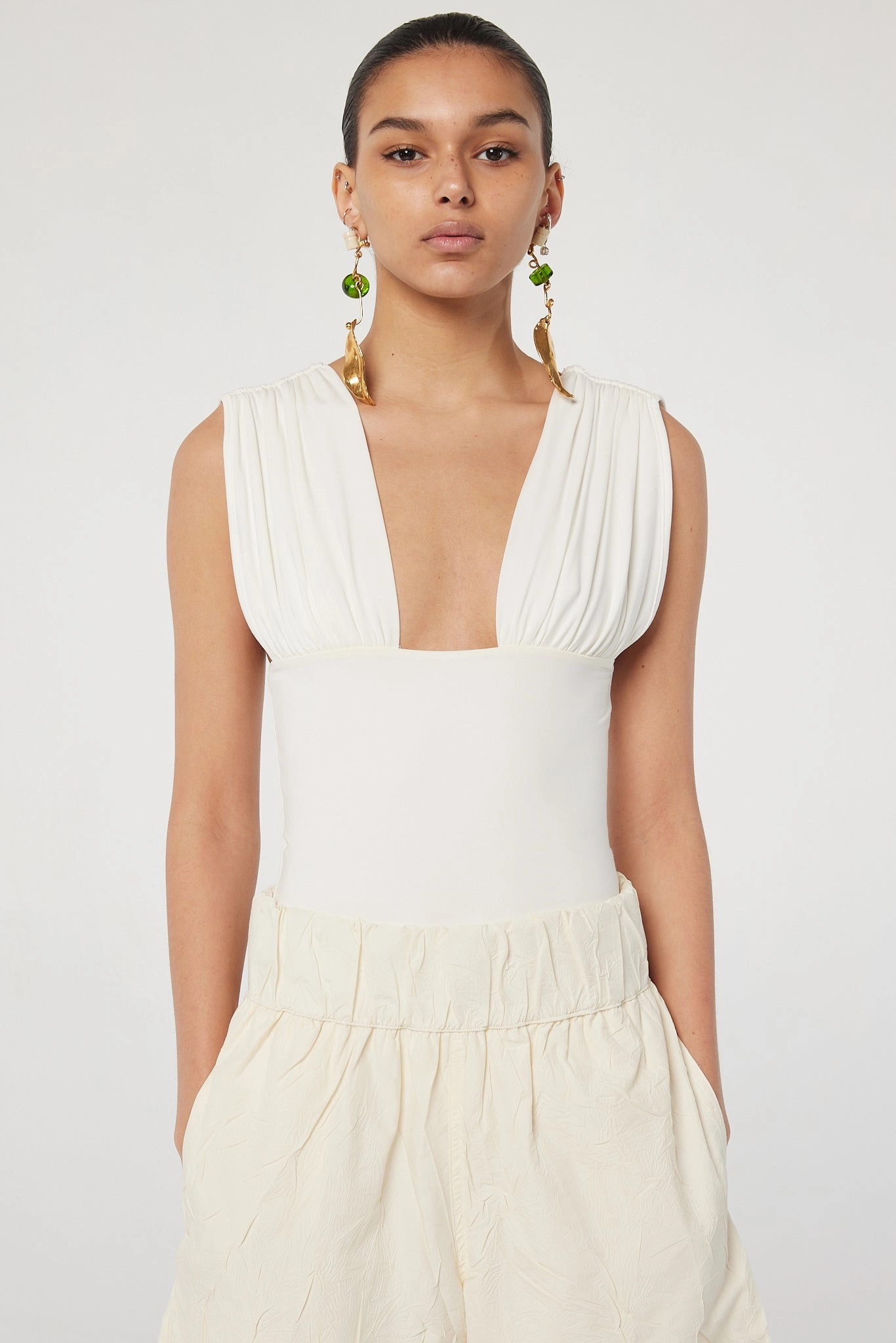 MIO BODYSUIT Sporty Fit Wear Body Shaping Postpartum Fit