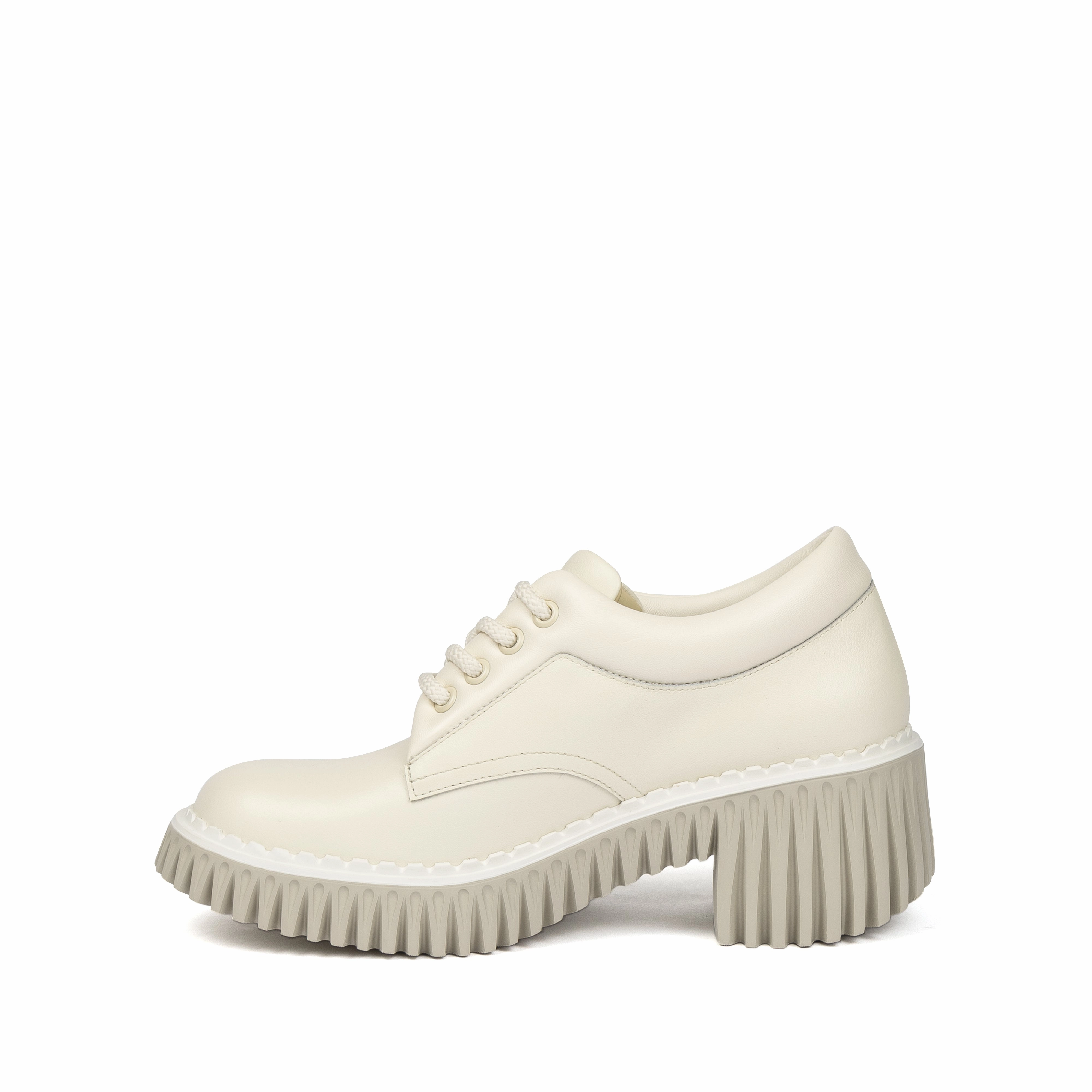 Low Heel PLITA CITA IVORY