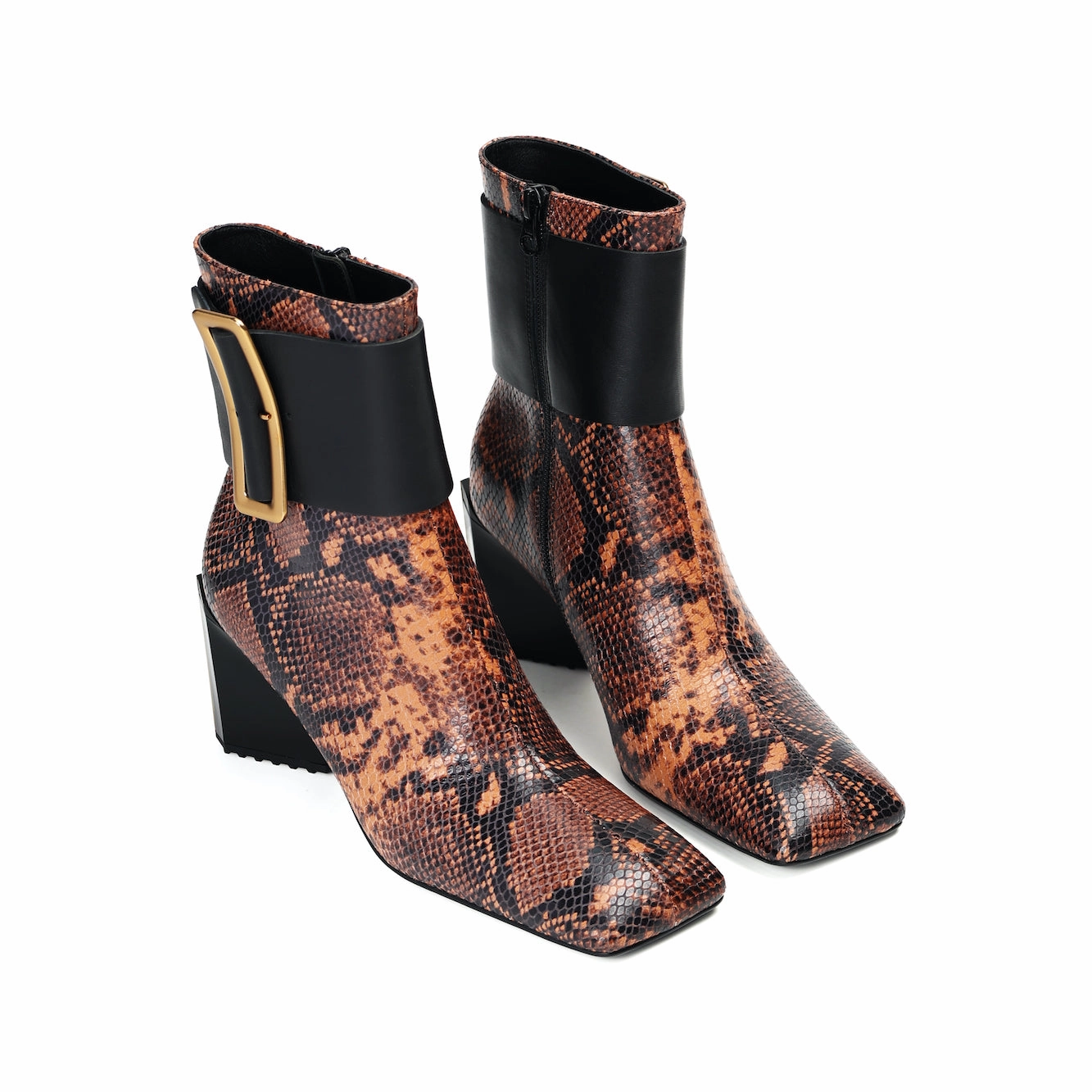 Compact Form MIRROR SLEN COFFEE