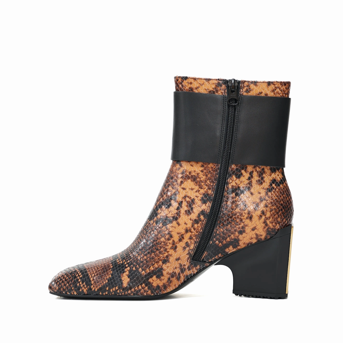 MIRROR SLEN COFFEE fashionable footwear Stylish Heels