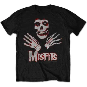 MISFITS HANDS KIDS TEE Stylish Details