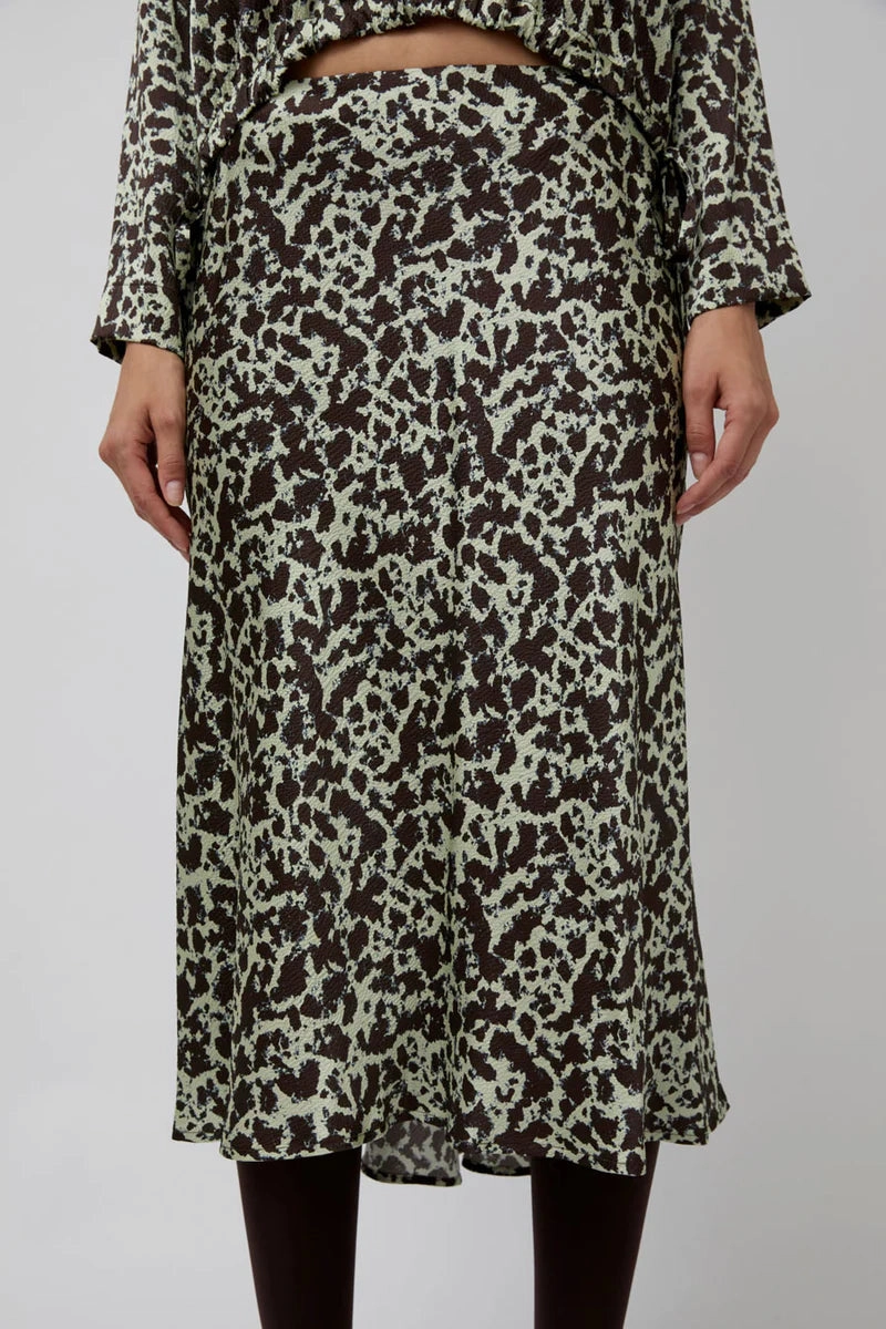 NonIrritatingTags suede look Mitta Skirt