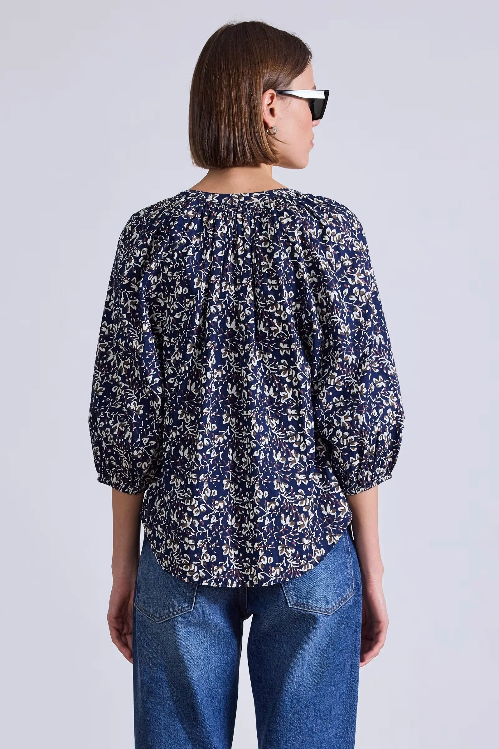 Mitte Top Bamboo Fiber Fabric