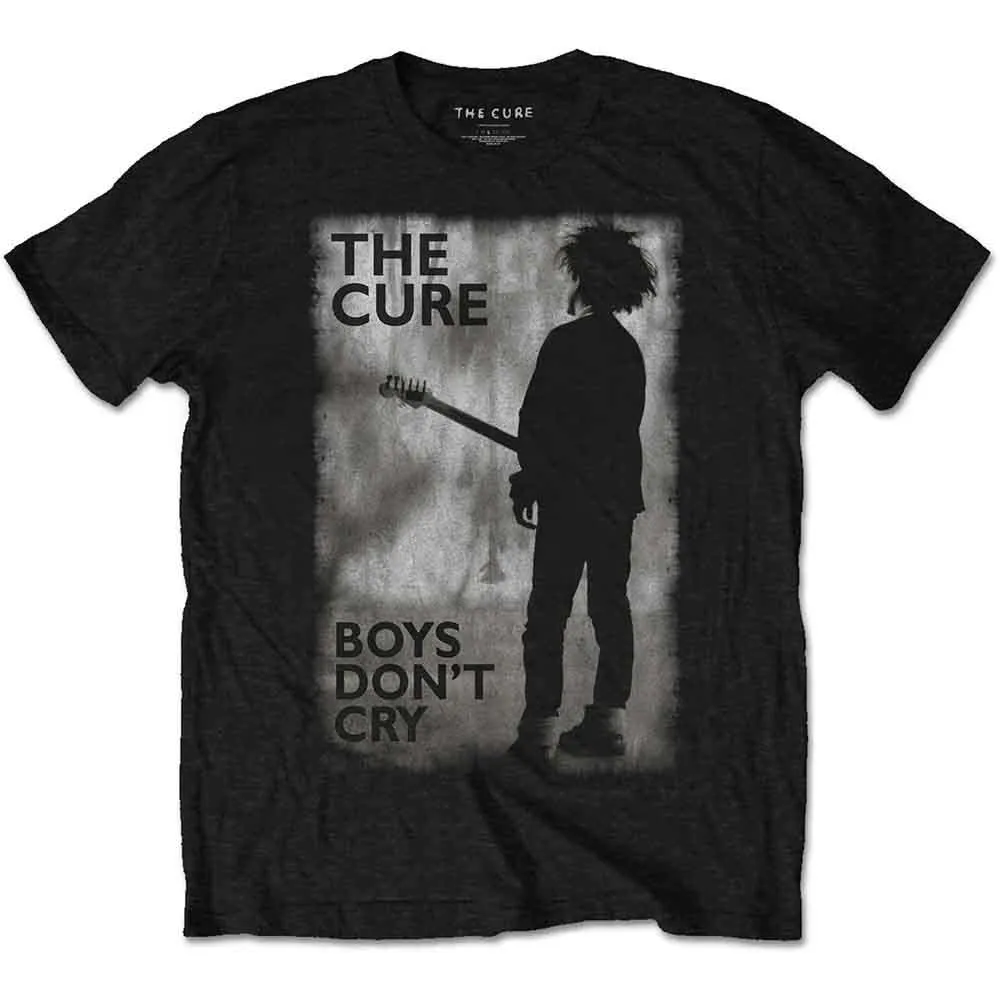OdorResistantTechnology Oversized Cut THE CURE BOYS DONT CRY KIDS TEE