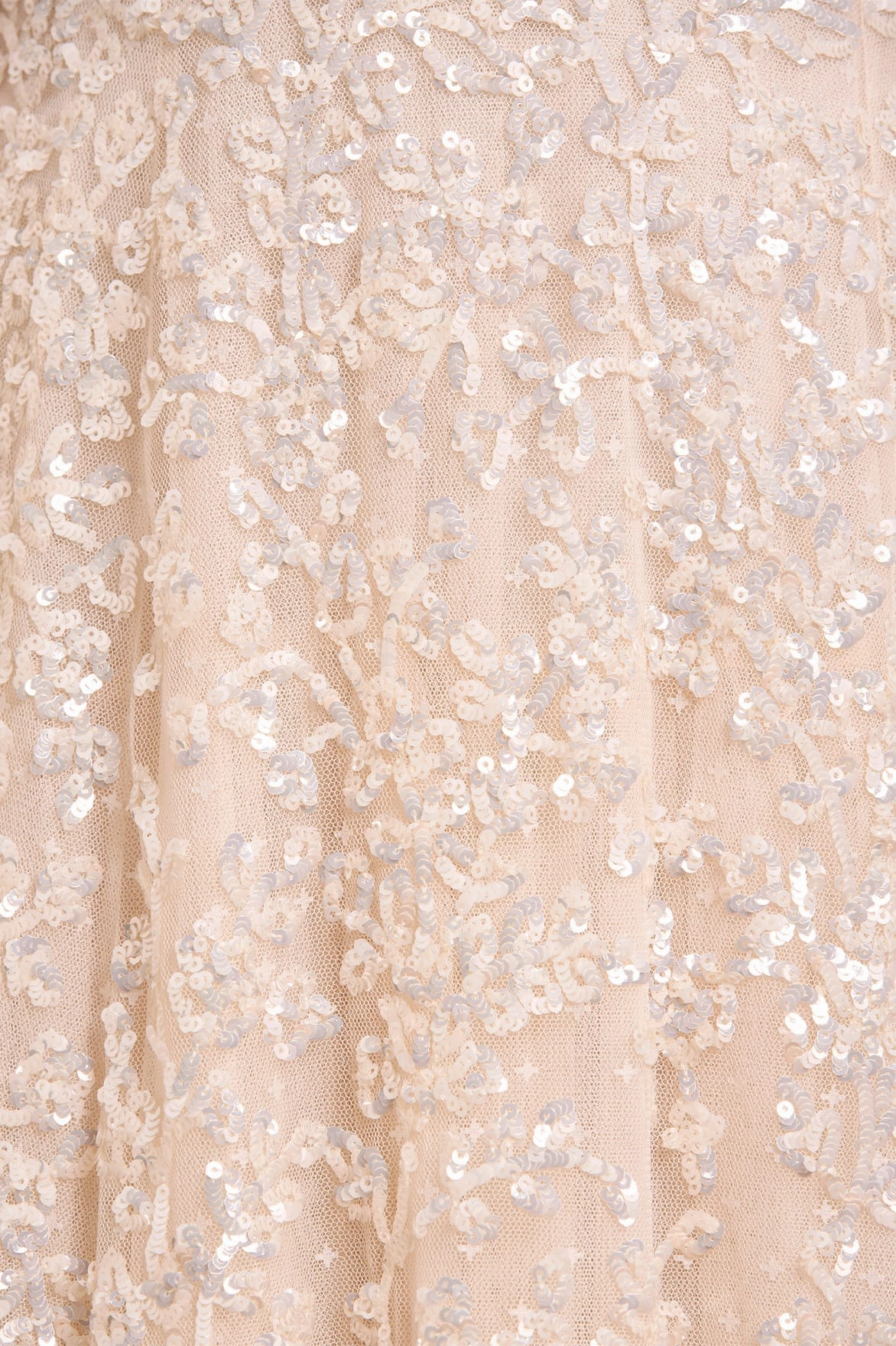 Feminine Energy Flattering Shape Wear Floral Lace Off-Shoulder Ankle Gown