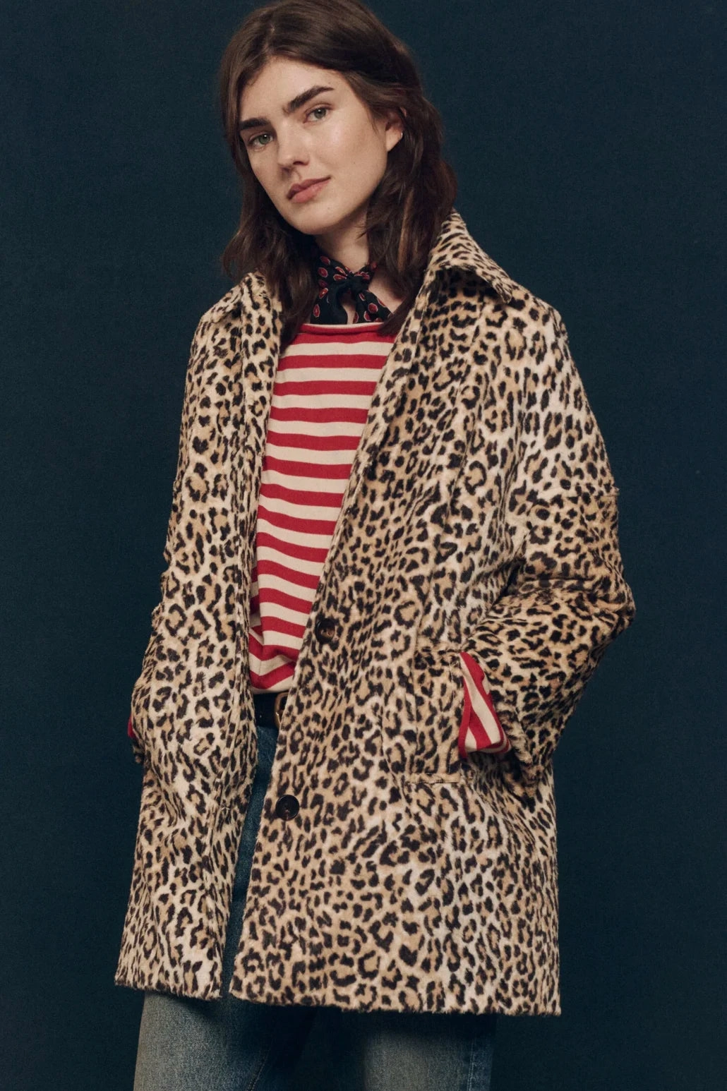 The Car Coat Withstand Layered