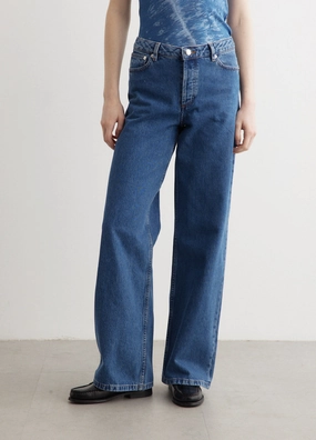 Minimal Aesthetic Relaxed Style Weekend Style High Quality Elisabeth Jeans