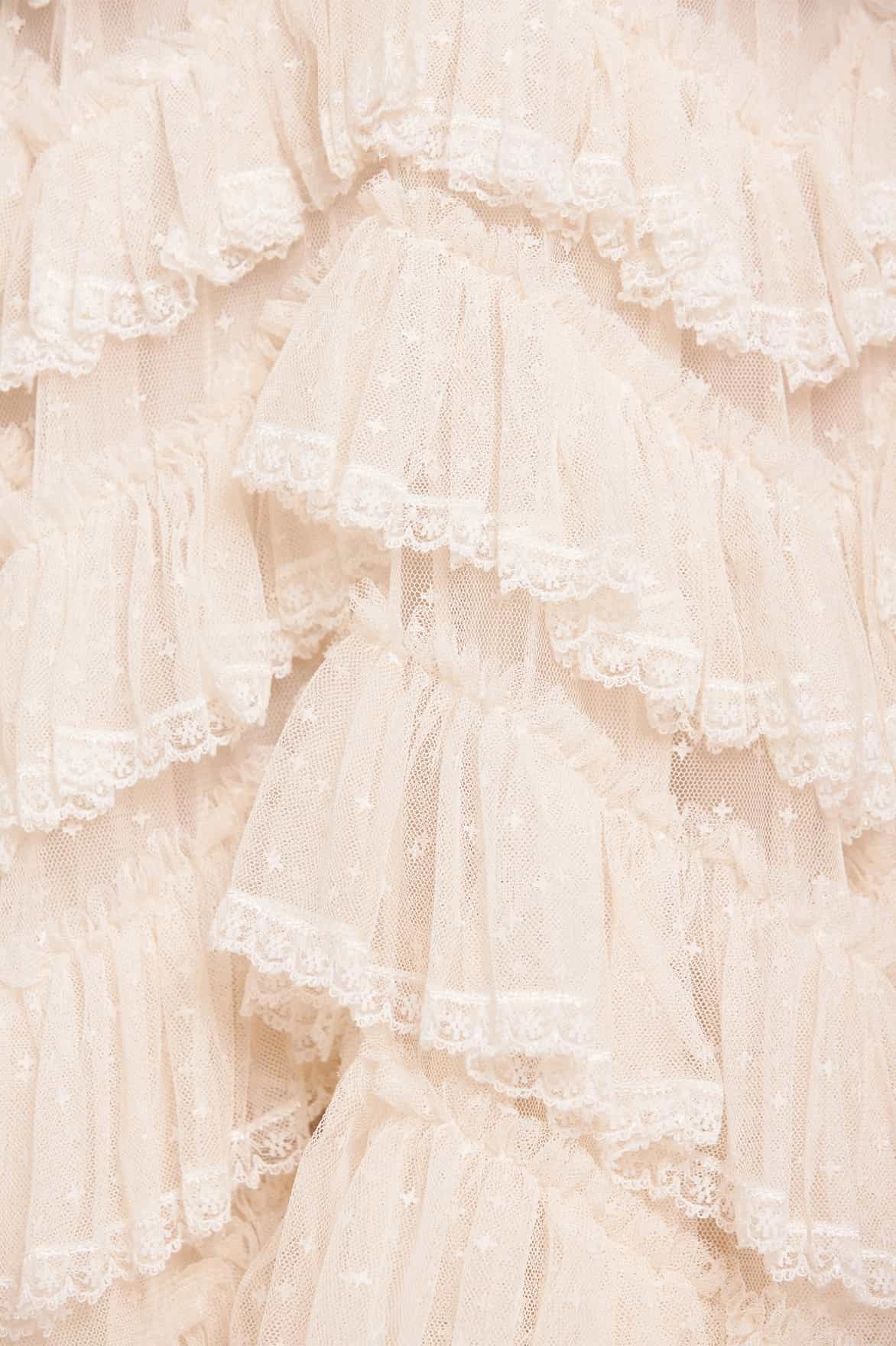 Romantic Soft Libby Lace Gown