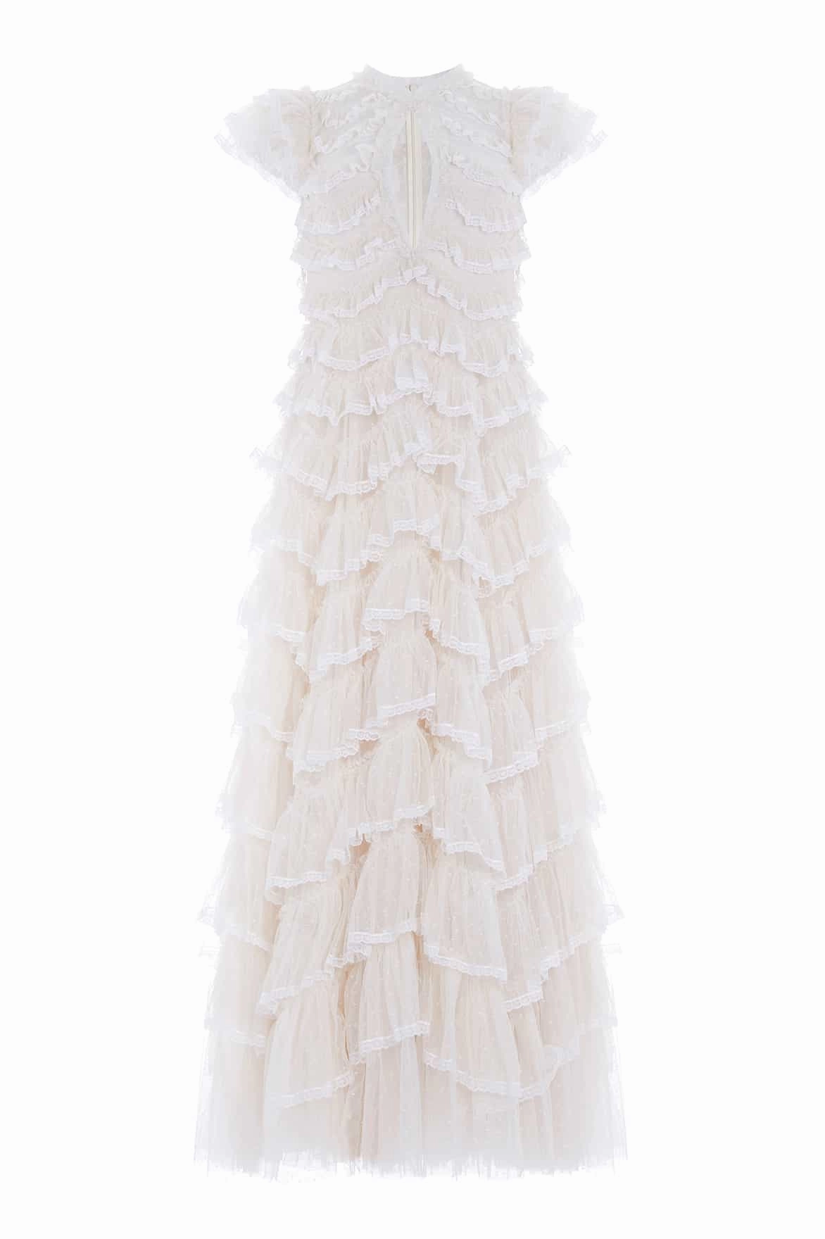 Libby Lace Gown Chic Ensemble