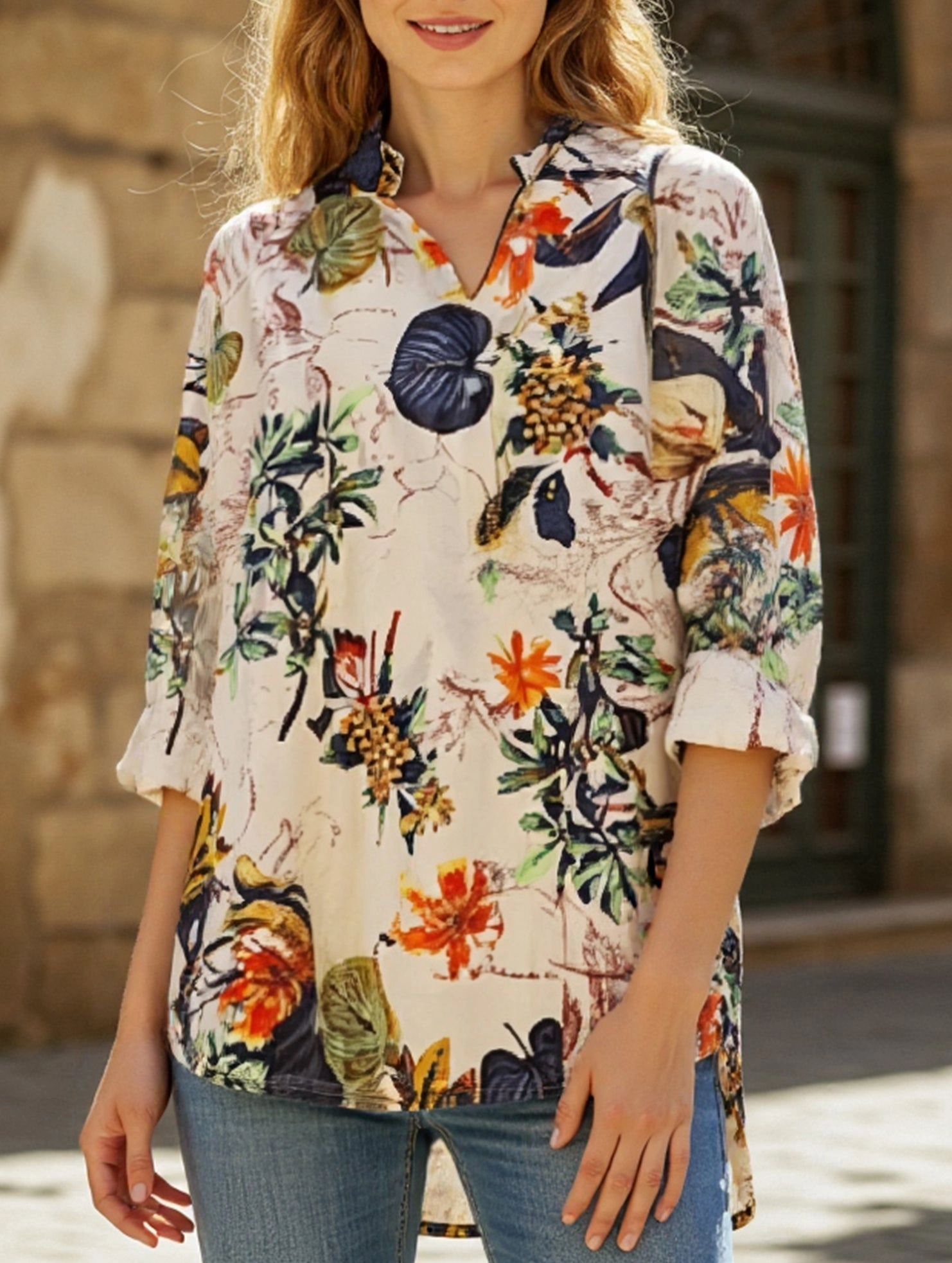 Casual Sweater Casual loose oversized top shirt