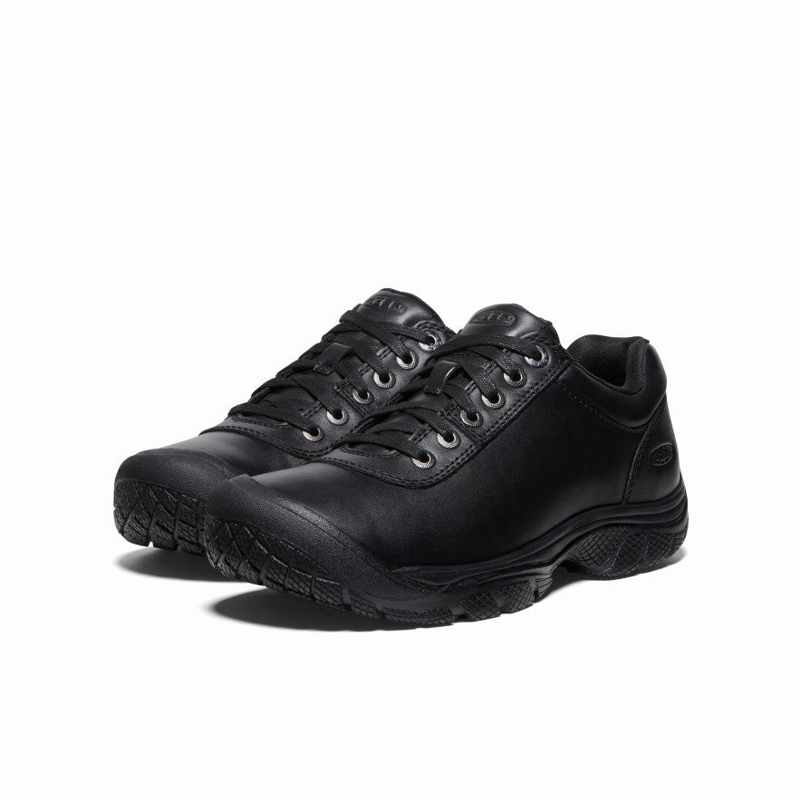 Lift Up Urban Trail Men's PTC Dress Oxford  |  Black
