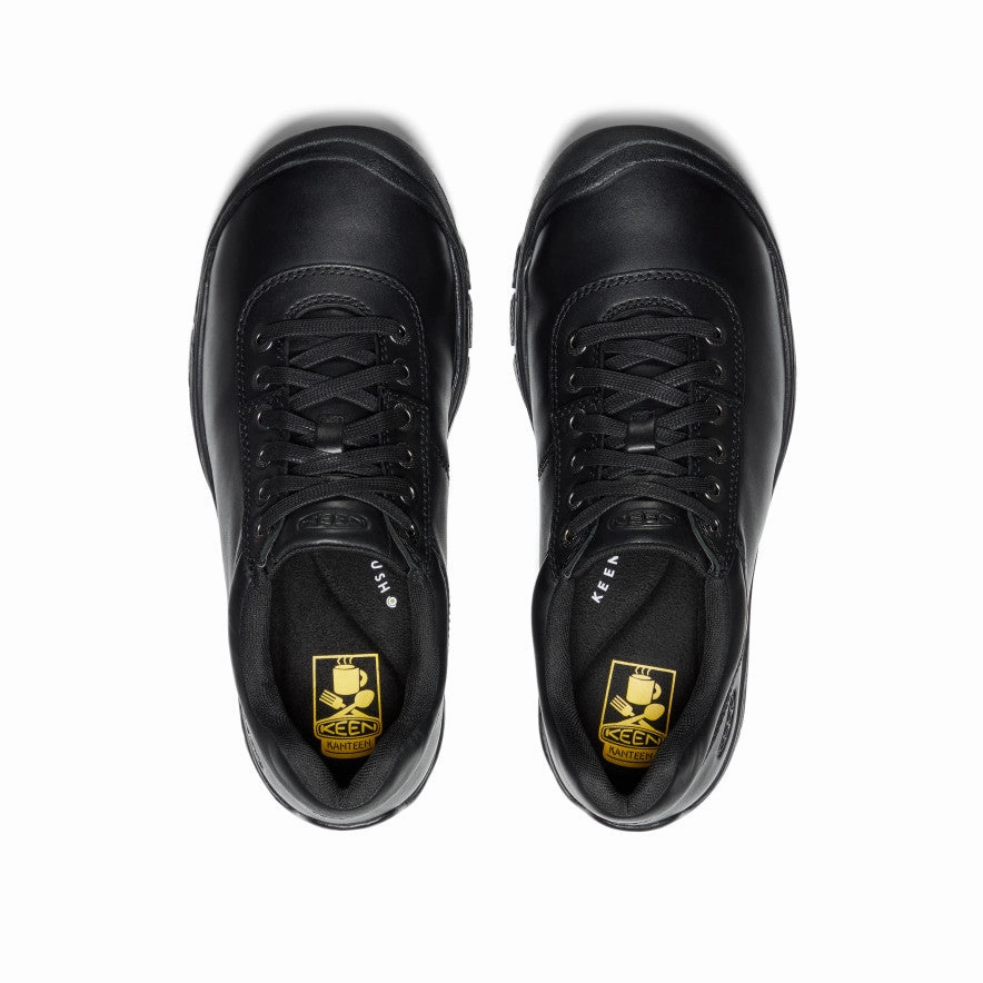 Men's PTC Dress Oxford  |  Black Traction Enhanced Base Insulated Urban Traveler