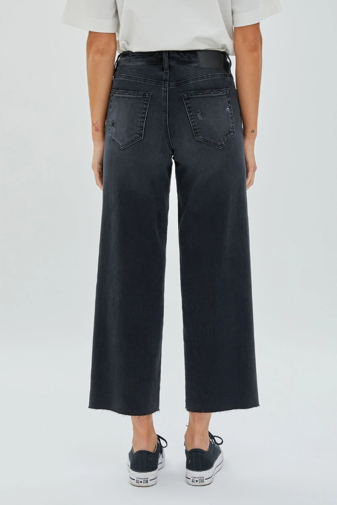 Nori High Rise Crop Wide Leg Jean Function Fit Fit Focus
