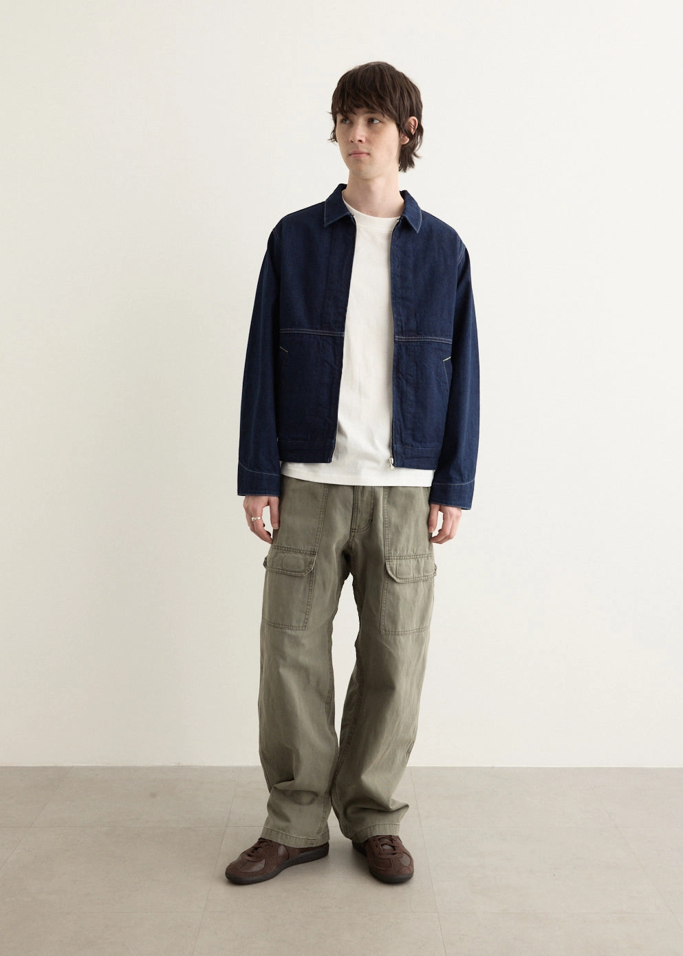 Staple Piece Japanese Slub Denim Jacket