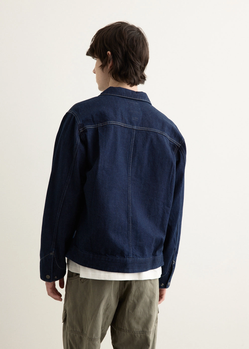 Layer Ready Japanese Slub Denim Jacket