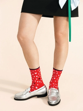 SA RANG SHORT CREW DoubleLayered Collar AntiStaticLining