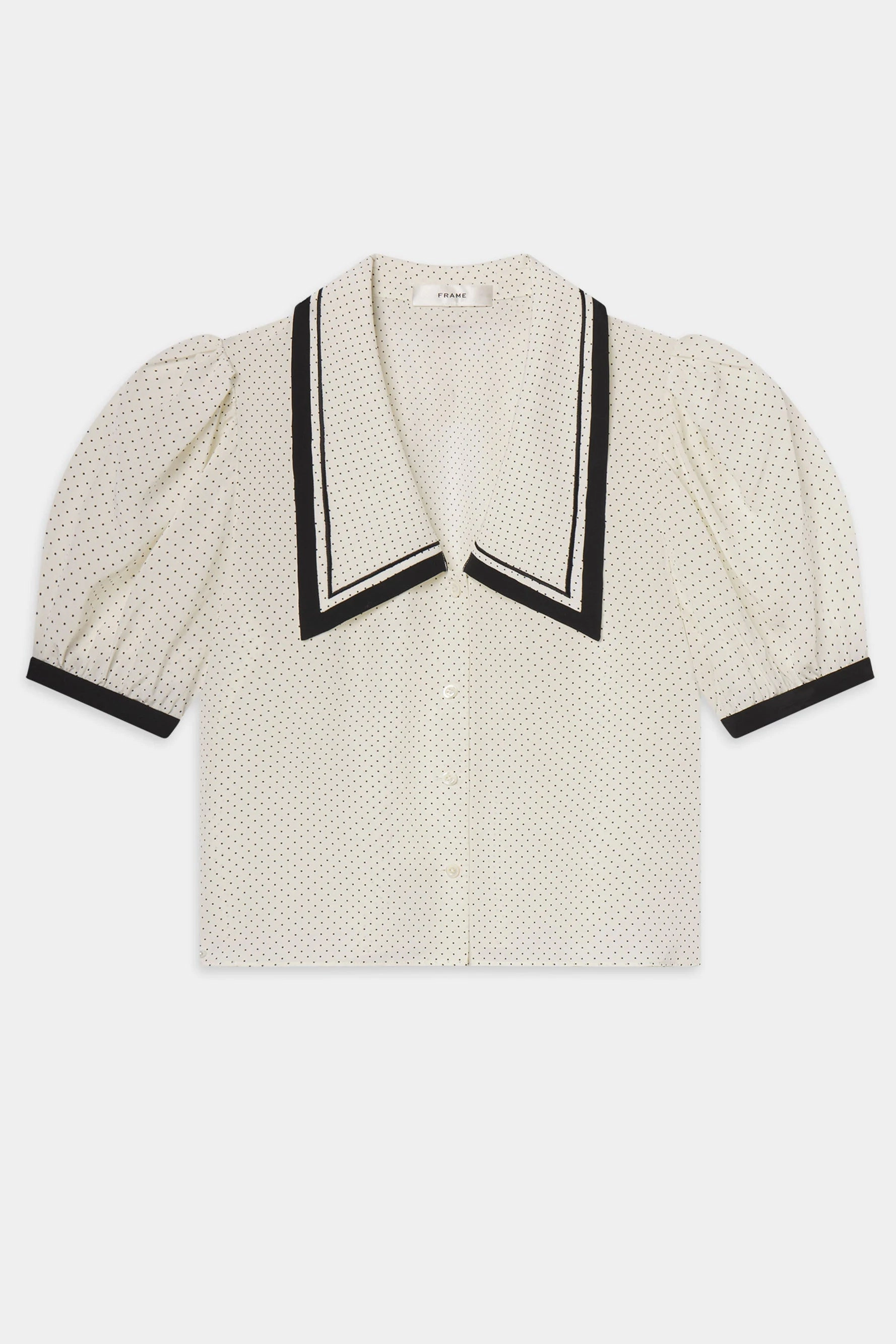 The Polka Dot Sailor Blouse Eco Friendly Material