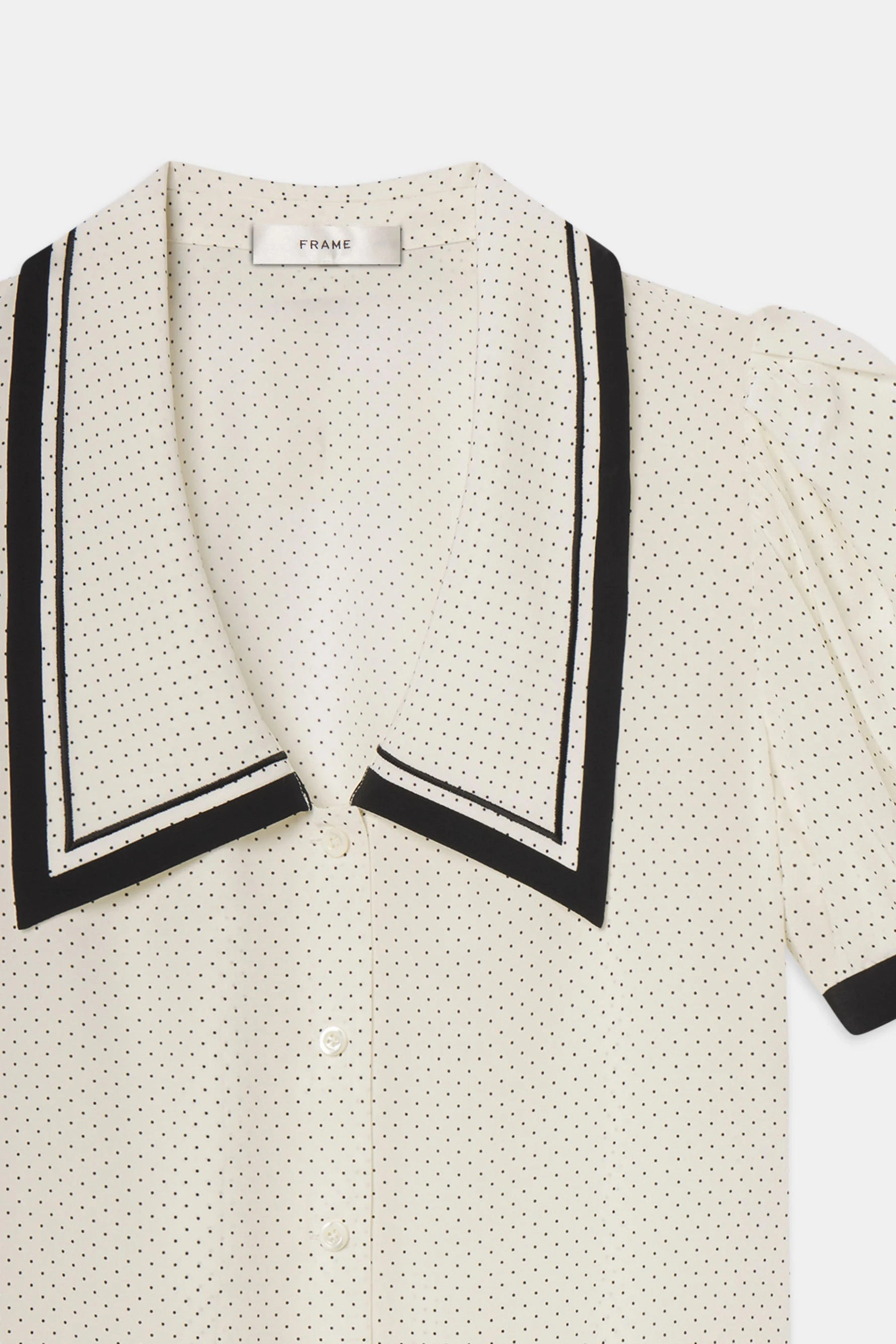 The Polka Dot Sailor Blouse Professional Cut