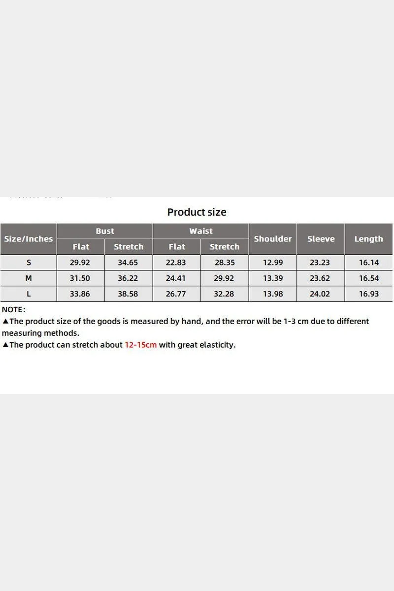 High Stretch Fabric WOMEN HALF ZIP UP CORDUROY TIGHT CROP TOP