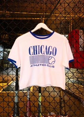 LightweightLayeringSystem AirflowOptimized Design Chicago Athletics Club Ringer Tee
