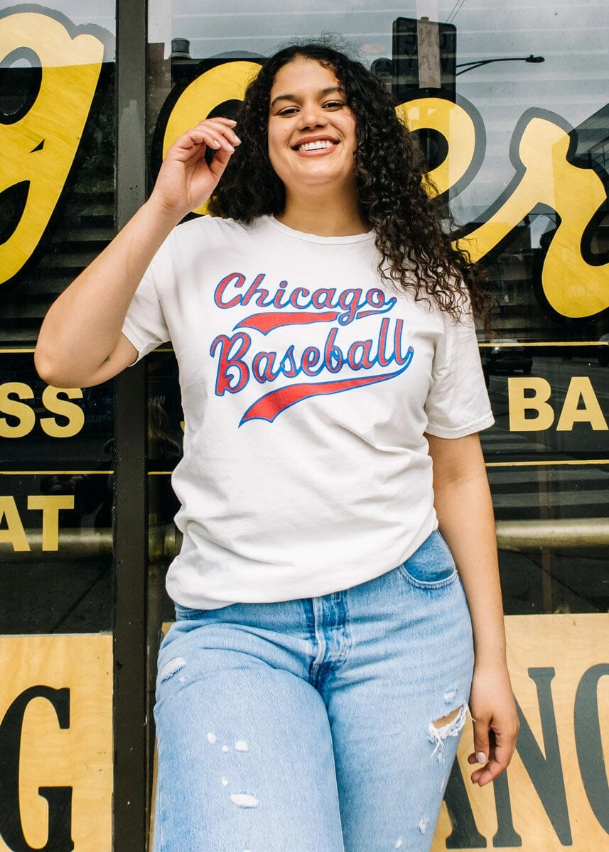 Multipurpose Design sporty wear Chicago Baseball T-Shirt