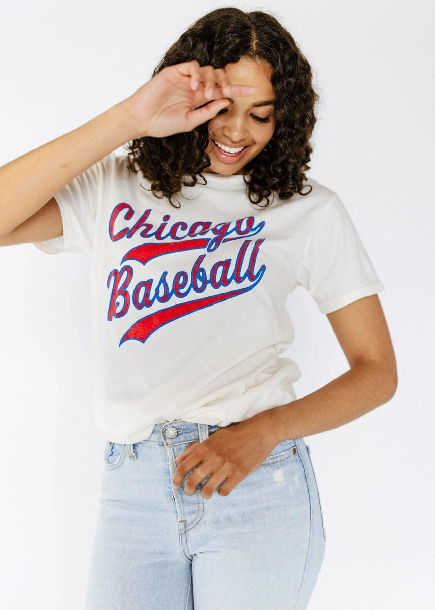 BreathableMeshPanel Chicago Baseball T-Shirt
