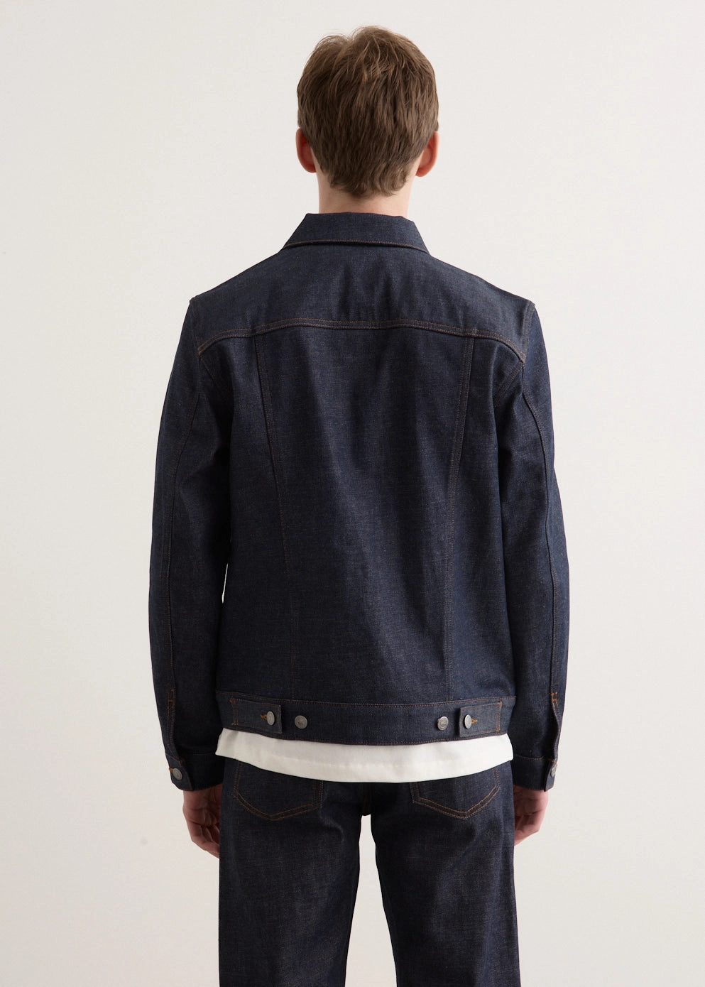 Subtle Detail Night Out Rainy Day Jean Work Jacket