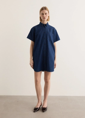 Barrel Leg Construction Ary Dress