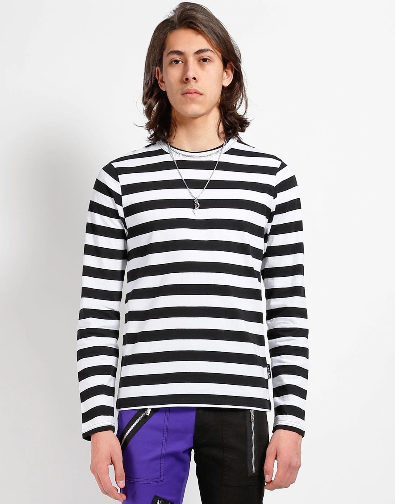 Winter Fashion STRIPE KNIT TOP