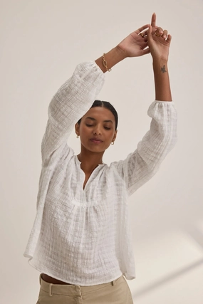 Kora Top High Collar Protection Design RelaxedFit