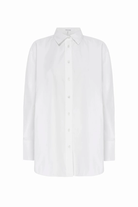 Contoured Side Panels The Exaggerated Oversized Shirt