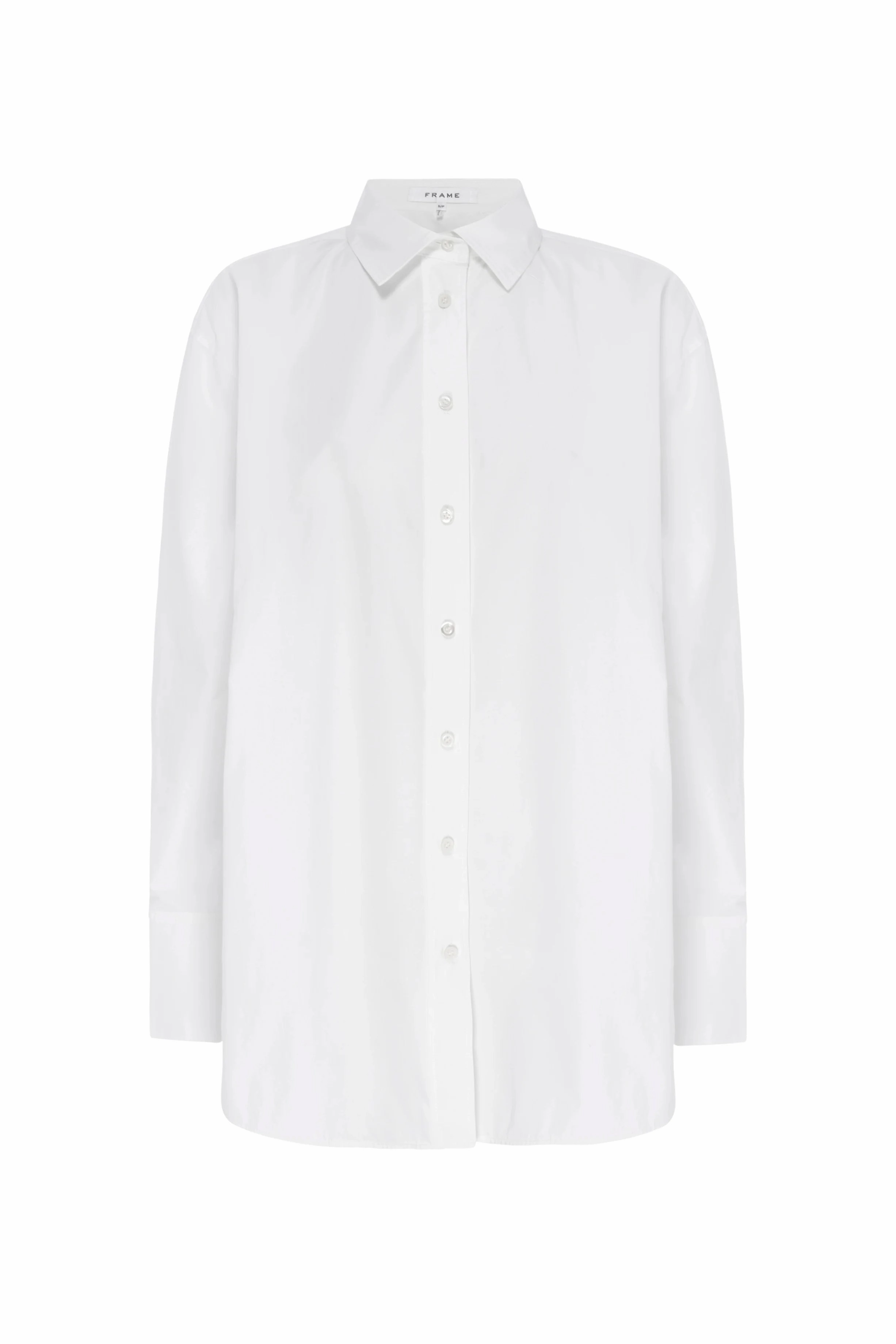 The Exaggerated Oversized Shirt High Stretch Fabric