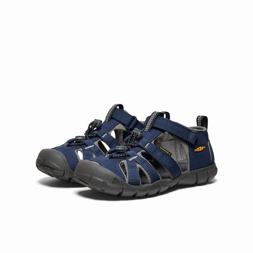 Big Kids' Seacamp II CNX  |  Naval Academy/Drizzle Rugged Traction
