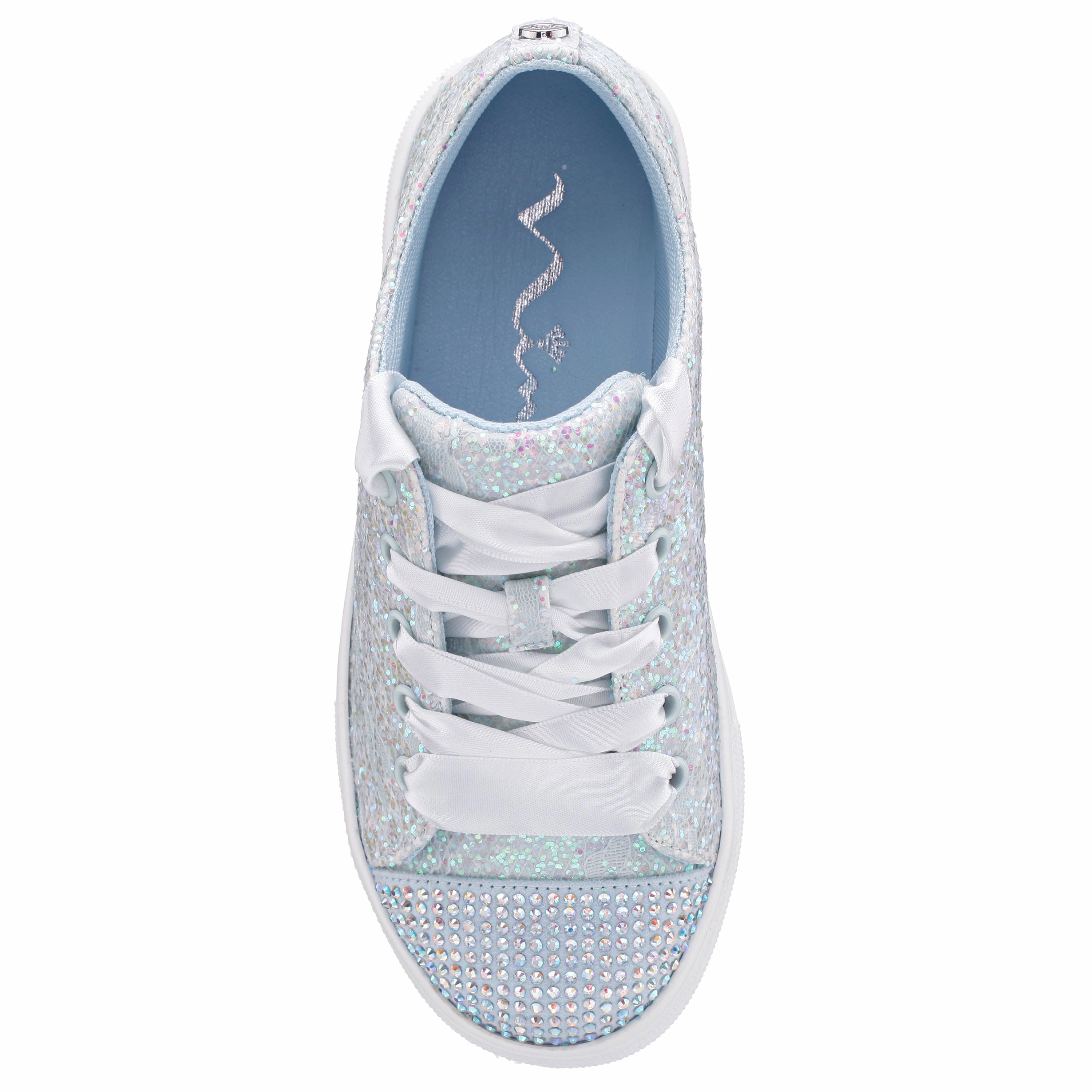Quick Lace Toggle Stitched Toe Box MONIKA-LIGHT BLUE