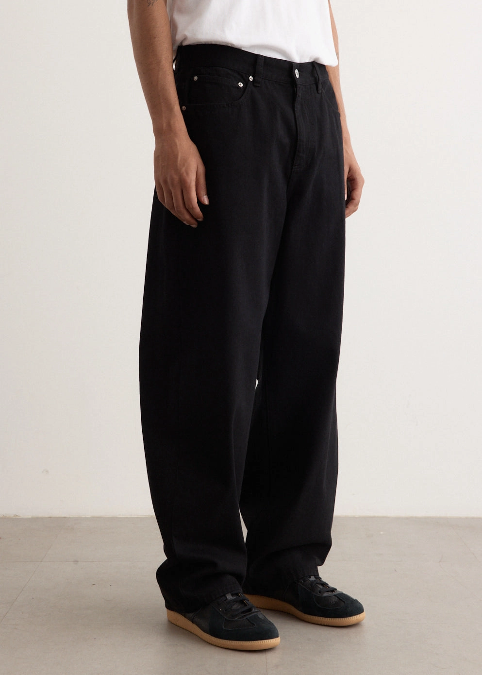 Dragline Relaxed Jeans clean look Customizable Hem Options