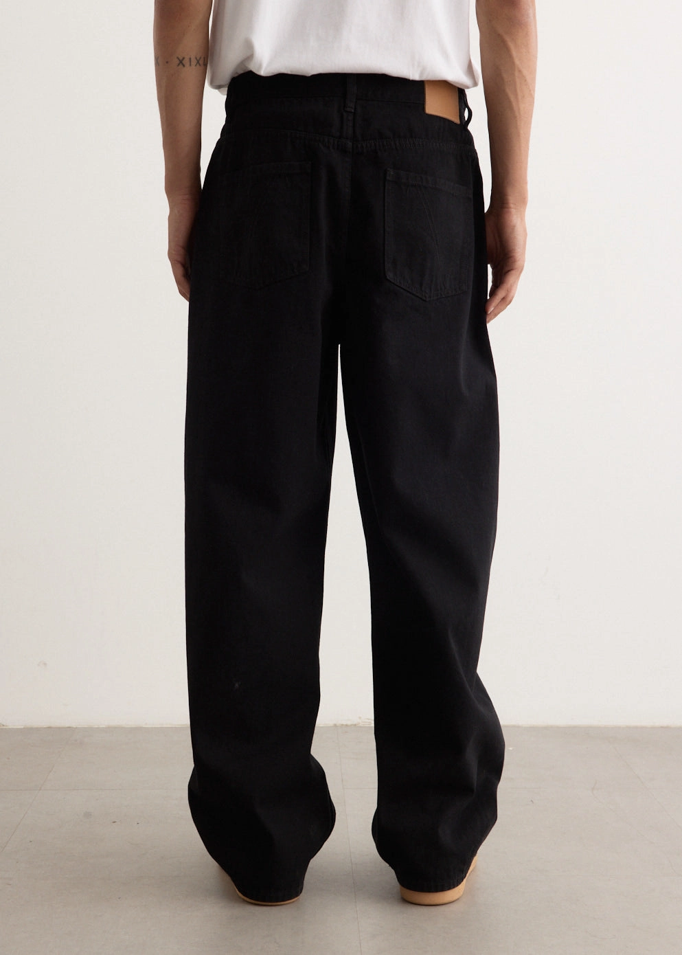 Dragline Relaxed Jeans Wrinkle Free Fabric Treatment Outfit Basic