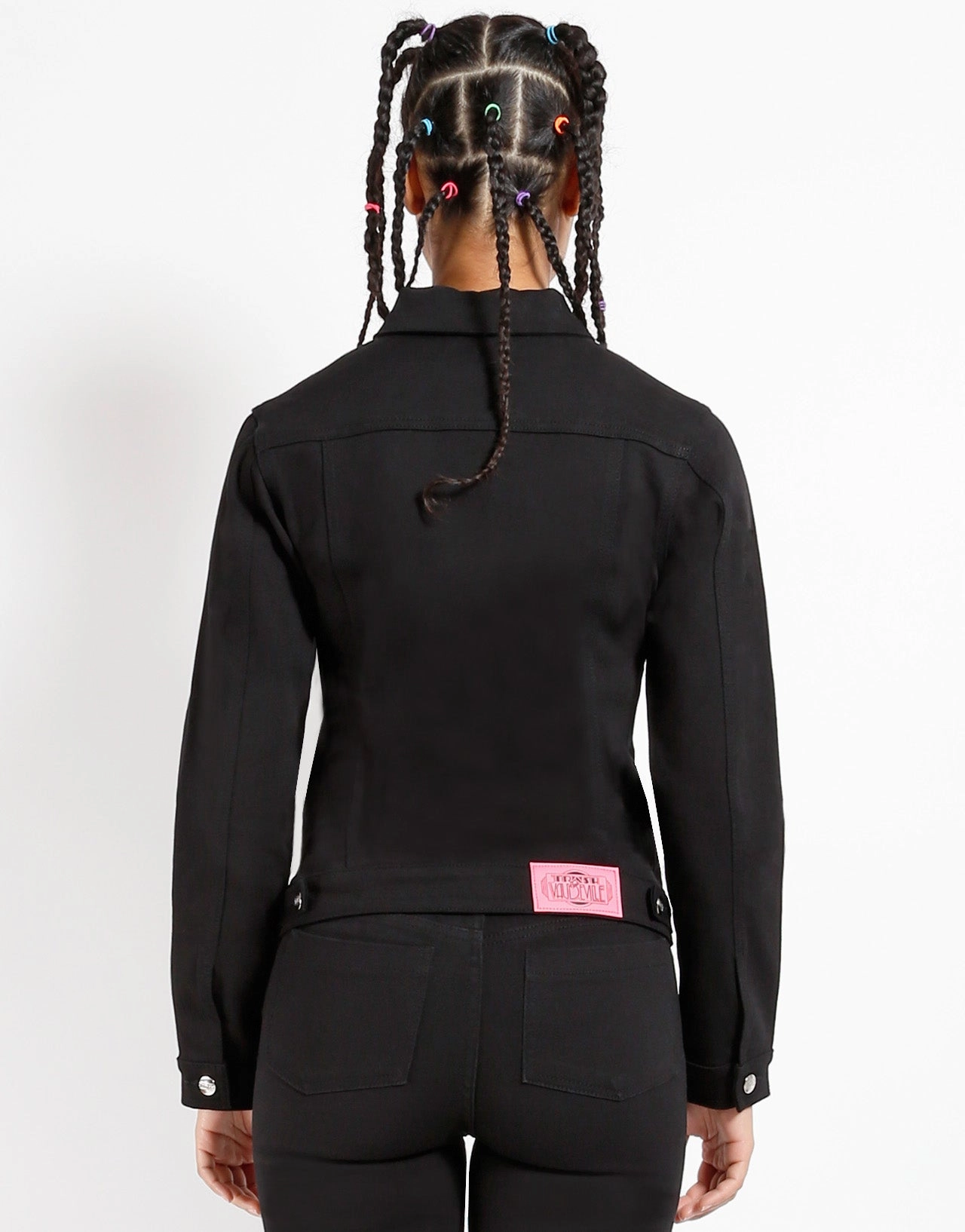 Breathable Mesh Panels TRASH & VAUDEVILLE DREAM JEAN JACKET