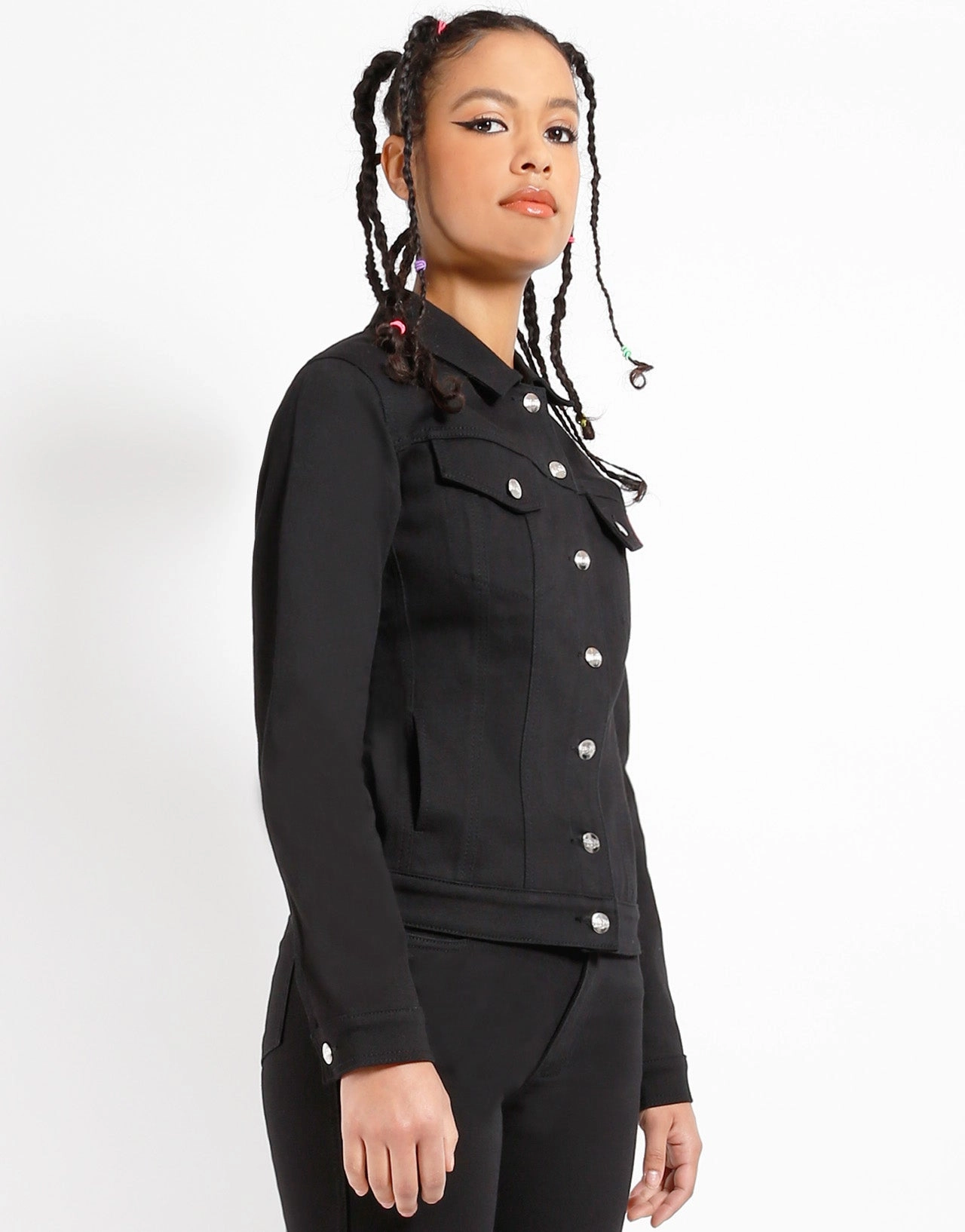 Reinforced Stress Points Performance Optimized Fit TRASH & VAUDEVILLE DREAM JEAN JACKET