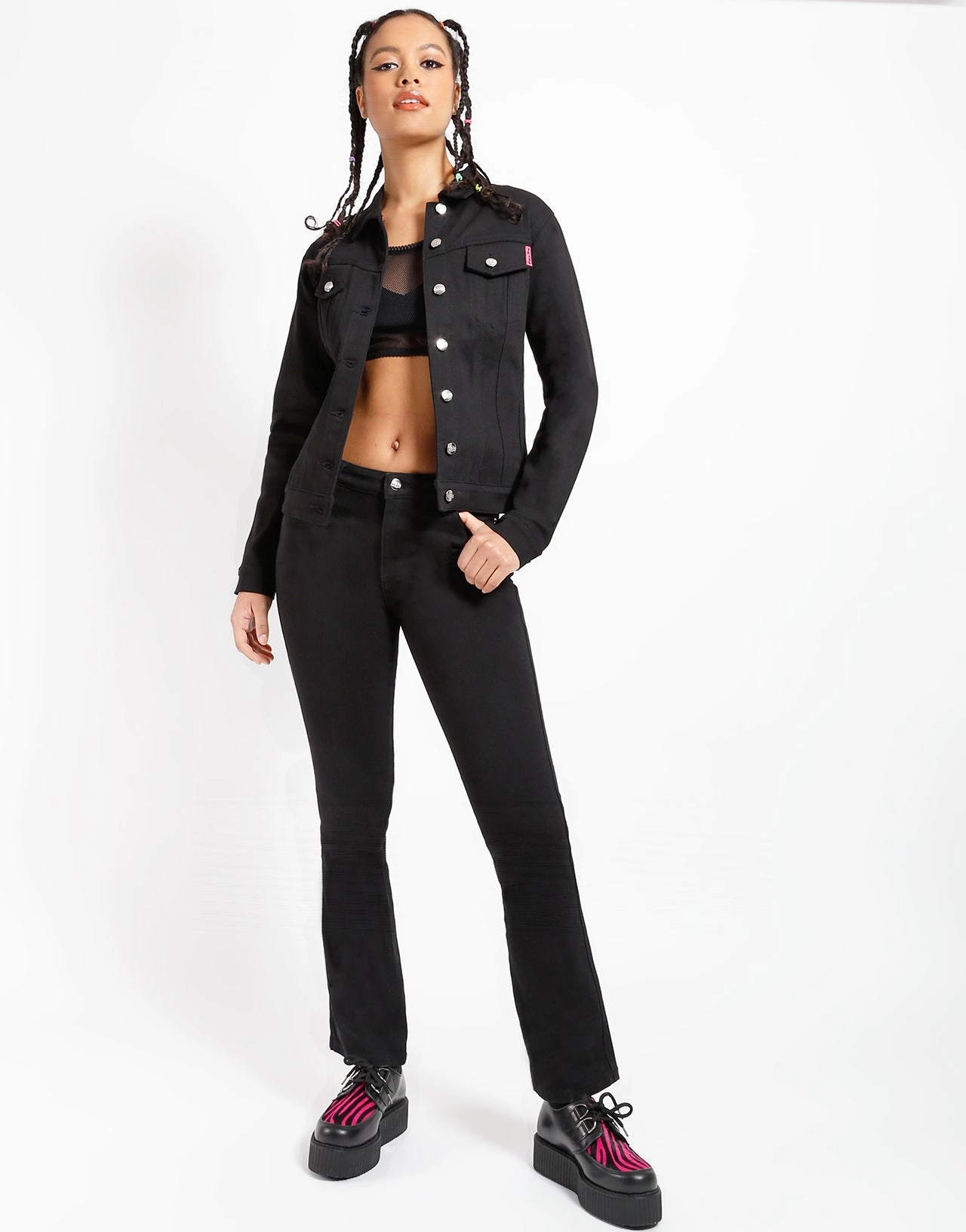 MultiAngleVentilation TRASH & VAUDEVILLE DREAM JEAN JACKET