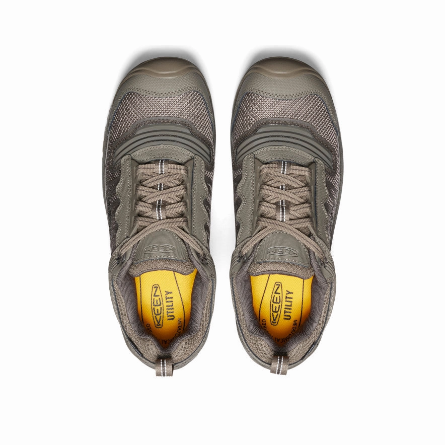 Men's Reno Waterproof (Carbon Toe)  |  Brindle/Morel Year Round Comfortable Heel Counter