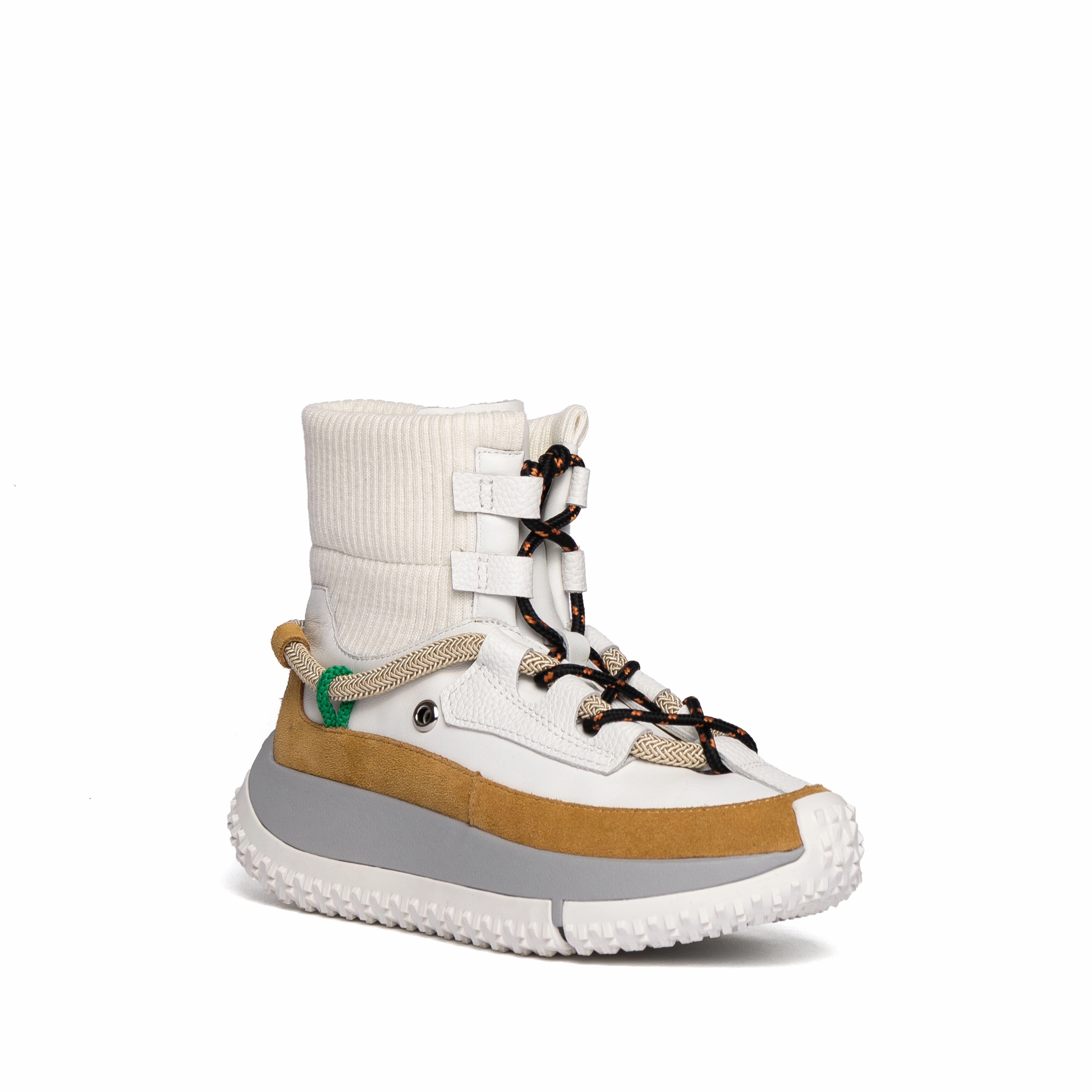 KAPOK LAVA WHITE Comfortable Footbed