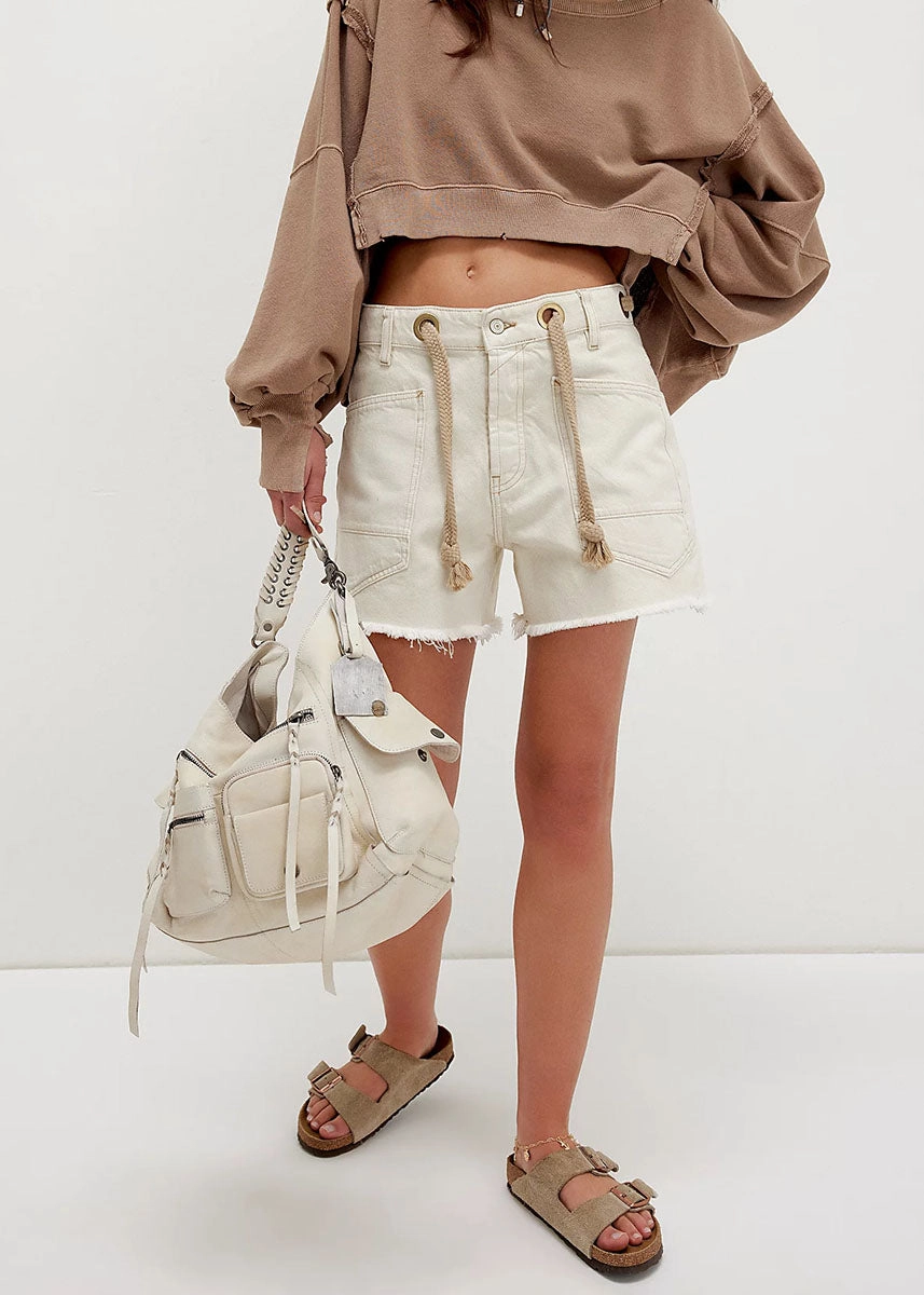 Functional Ease Comfort Control Moxie Shorts - White