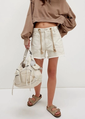 Functional Ease Comfort Control Moxie Shorts - White