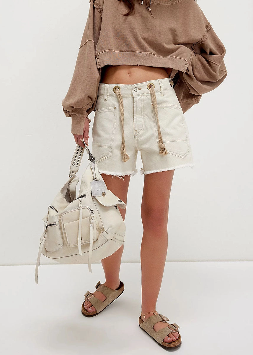 Moxie Shorts - White Outdoor Ready SecureClosureSystem