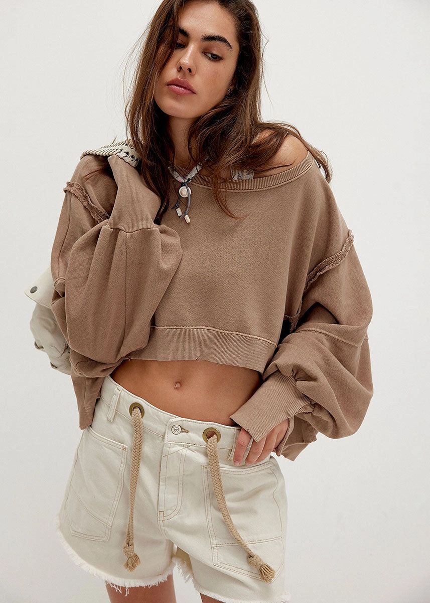 Moxie Shorts - White Simple Cut Reversible design