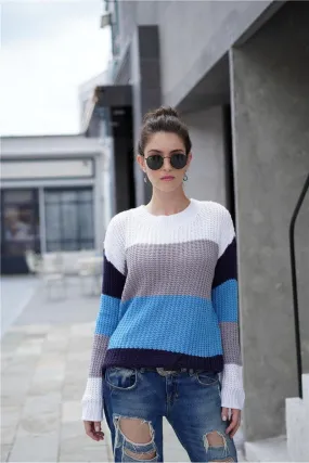 MULTI COLOR SWEATER UltravioletProtectionFabric Casual dress