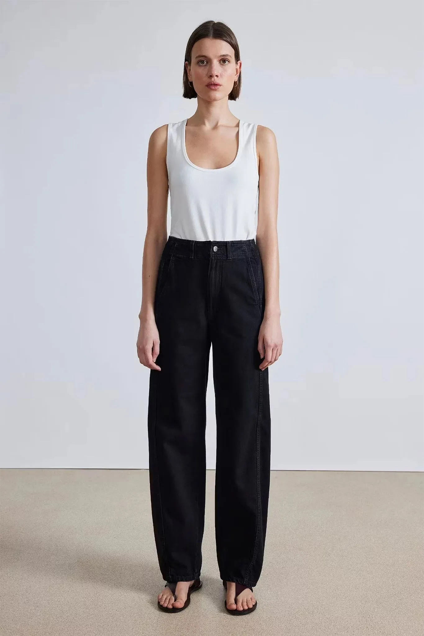 Perfect for All Neutral Autumn Days Meridian Jean