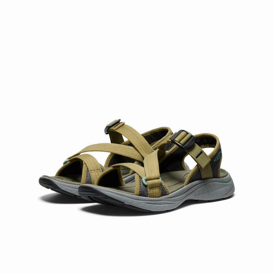 Women's Leiki Open-Toe Sandal  |  Martini Olive/Granite Green Casual Walk